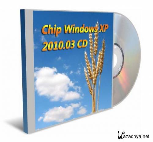 Chip Windows XP 2010.03 CD