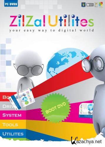 ZilZal5 Maintenance/Utilities Bootable DVD 2012