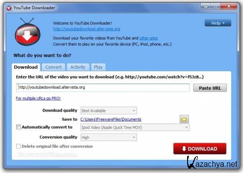 Youtube Downloader 3.3