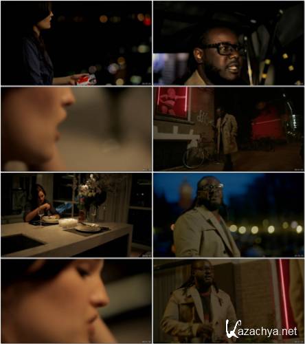  T-Pain - 5 O'Clock (feat. Wiz Khalifa & Lily Allen) (2011) HD 1080p