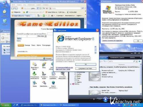 Windows XP SP3 Original Updated August 2010 by VXK