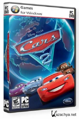 Cars 2: The Video Game (2011/RUS/RePack by B@$TER)