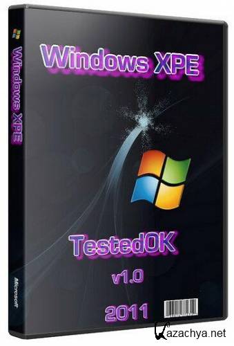 Windows XPE v1.0 by TestedOK