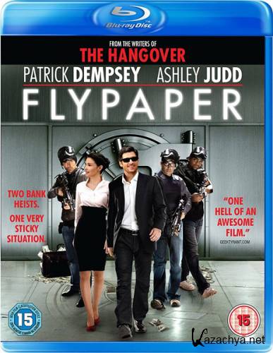  / Flypaper (2011) HDRip