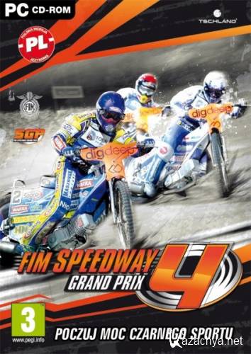 FIM Speedway Grand Prix 4 (2011/ENG/RePack by R.G.Repackers)