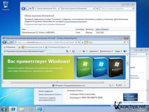 Microsoft Windows 7 SP1 -16in1- Alt Activated (AIO) by m0nkrus 