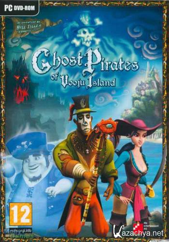 Ghost Pirates of Vooju Island (2009/PC/RUS)