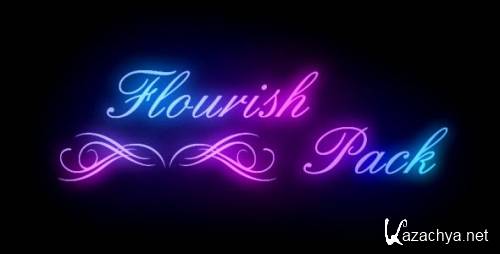 Project After Effects Videohive - Flourish Pack