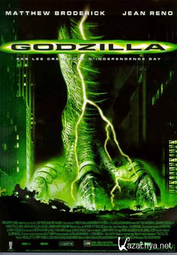  / Godzilla (1998 / BDRip / 2.9 Gb)