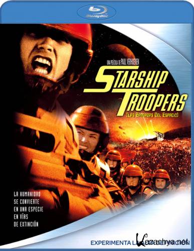   / Starship Troopers (1997) Blu-ray + Remux + 1080p + 720p + DVD9 + DVD5 + HDRip
