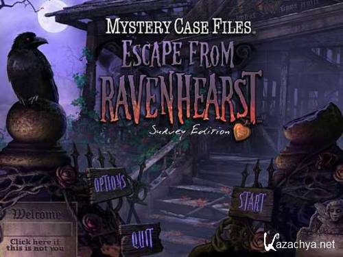 Mystery Case Files: Escape from Ravenhearst (2011/Eng)