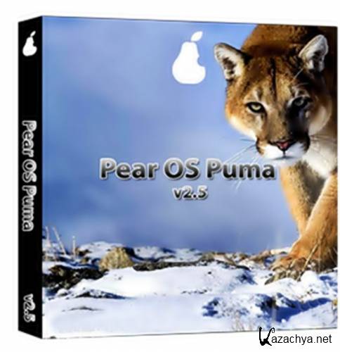 Pear OS 2.5 [x86/64] (1xDVD)