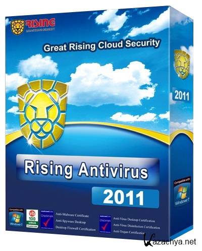 Rising Antivirus 2011 Free 23.00.47.20