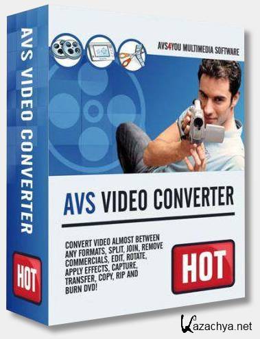 AVS Video Converter v8.1.2.510 + Portable x86+x64 (2011, ENG + RUS)