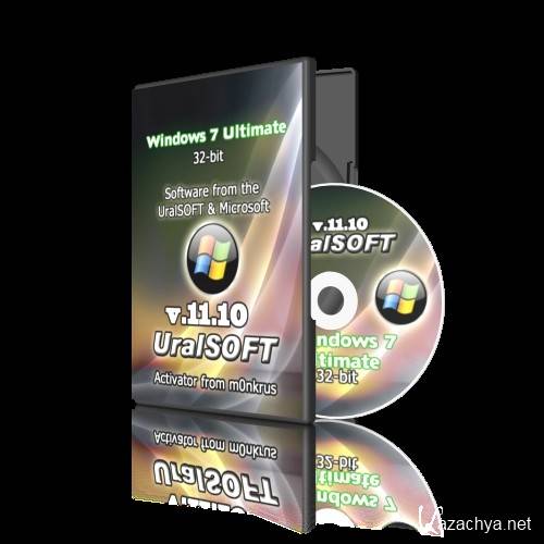 Windows 7x86 Ultimate UralSOFT v.11.10(fixed) []