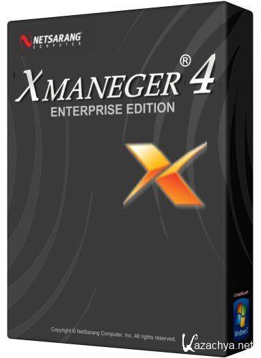 NetSarang Xmanager Enterprise v4.0.0185