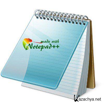 Notepad++ 5.9.6 Final + Portable + 