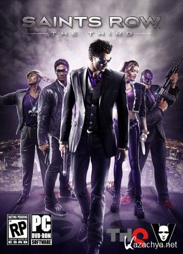 Saints Row: The Third [] (2011/RUS/ENG/MULTi10)