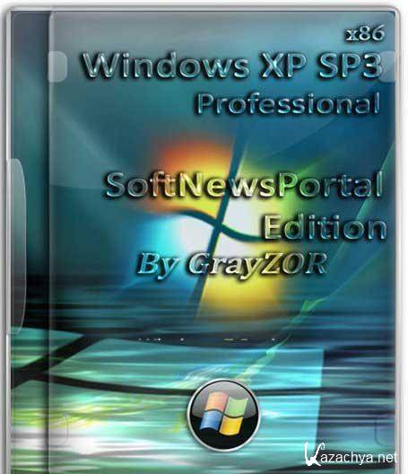 Windows XP SP3 SoftNewsPortal Edition (10-11)