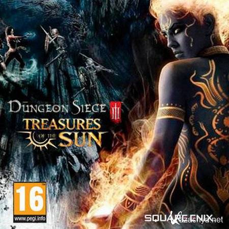  Dungeon Siege III: Treasures of the Sun (RUS/ENG/MULTi8)