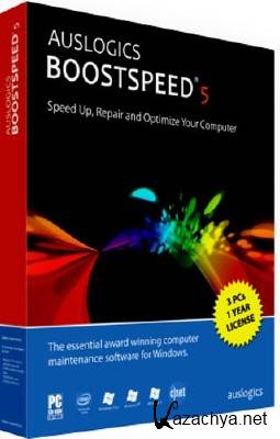 Auslogics BoostSpeed 5.2.0.0 + portable 2011 (Multi/Rus)