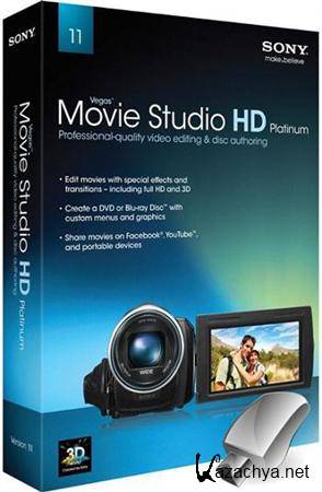 Sony Vegas Movie Studio HD Platinum 11.0.256 Portable