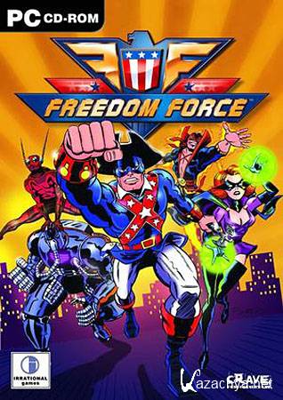 Freedom Force (PC/RePack Fenixx/RU)