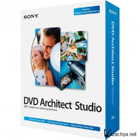 Sony DVD Architect Studio 5.0 Build 156 Portable