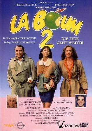  2 / La Boum 2 (1982) DVDRip
