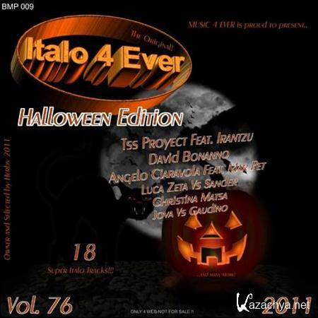 VA - Italo 4 Ever Vol.76 (Halloween Edition) (2011)