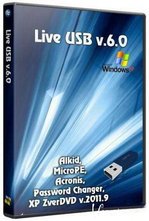 Live USB v6.0 (2011/ENG/RUS)