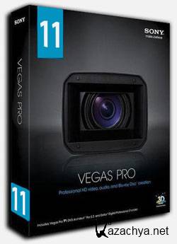 Sony Vegas Pro 11.0.424/11.0.425 x86/x64