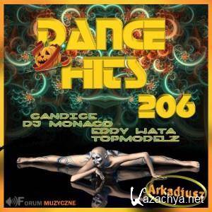 VA - DANCE HITS Vol 206 (2011). MP3 