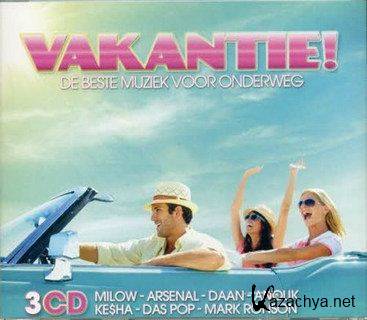 Vakantie! De Beste Muziek Voor Onderweg [3CD] (2011)