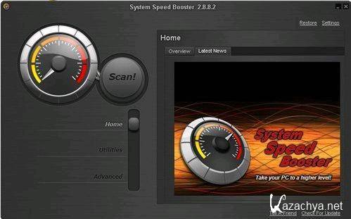 System Speed Booster 2.8.8.2 Eng