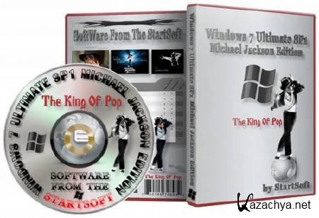 Windows 7 Ultimate SP1 Michael Jackson Edition v 11.11.11 [] 