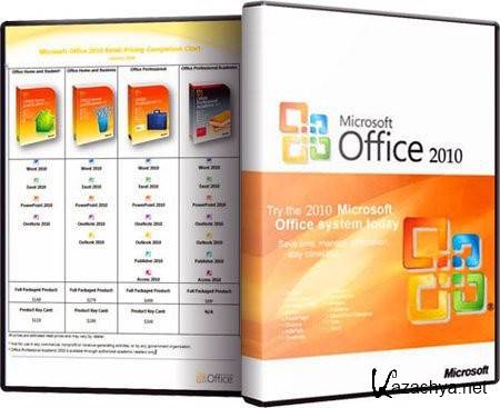MS Office v.14.0 All Collection (x86/x64) [ENG/Final]