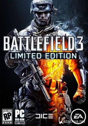  Battlefield 3 Limited Edition (2011/RUS/Lossless RePack by R.G. T-G)