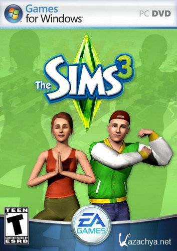 The Sims 3 Gold Edition v10.0.96.013001 (2009-2011/Rus/Repack by Dumu4)