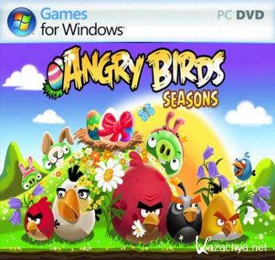 Angry Birds Seasons v 2.0 (2011/Eng/PC)