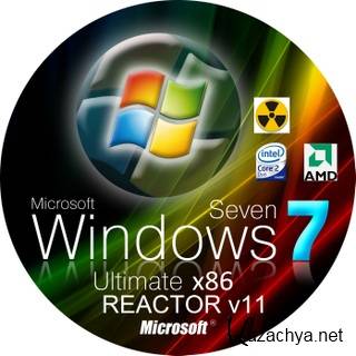 Windows 7 Ultimate SP1 x86 REACTOR v11