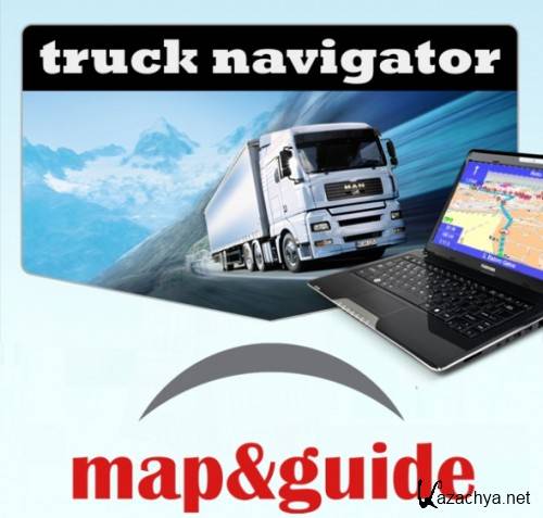 Map & Guide Truck Navigator 6.5 PC (2011, Ml/Rus)