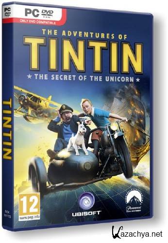 The Adventures of Tintin: Secret of the Unicorn (2011/ENG/RIP by KaOs)