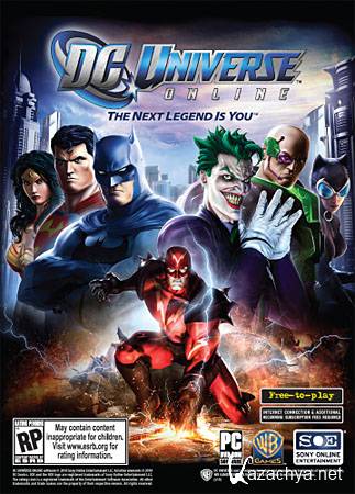 DC Universe Online 1.0 (PC/2011/Multi6) 