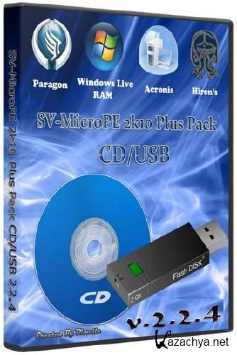 SV-MicroPE 2k10 PlusPack CD/USB v.2.2.4 (02.11.2011)