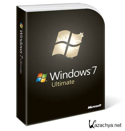 Windows 7 Ultimate SP1 32bit Lite+ (RU) 02.11.11