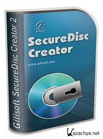 GiliSoft Secure Disc Creator v3.0 + RUS