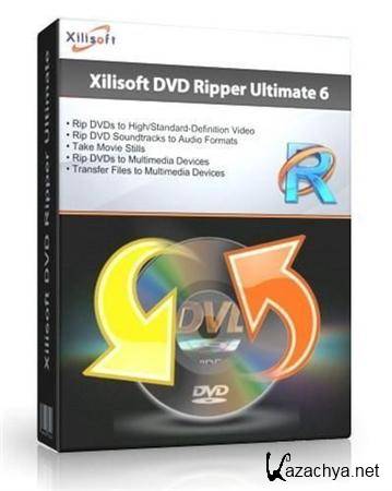 Xilisoft DVD Ripper Ultimate v6.8.0 build 1101