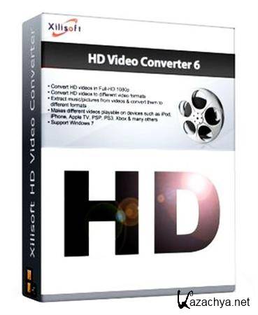 Xilisoft HD Video Converter 6.8.0 build 1101