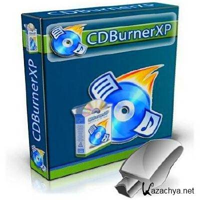 CDBurnerXP 4.3.9.2761 RuS + Portable